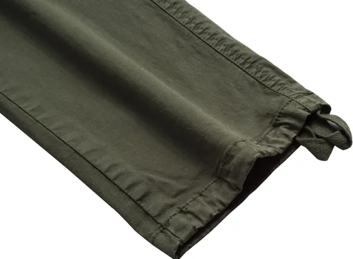 Vista 7 de FOURSTEEDS Pantalones de cintura elástica con cordón de altura media y múltiples bolsillos para mujer para deportes al aire libre, camping y #776