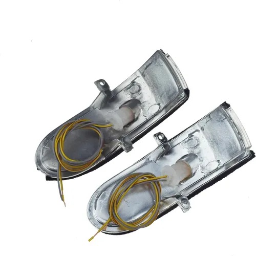 Vista 5 de Par de indicadores de luz intermitente para espejo lateral izquierdo y derecho para Kia Forte Cerato 2009-2011
