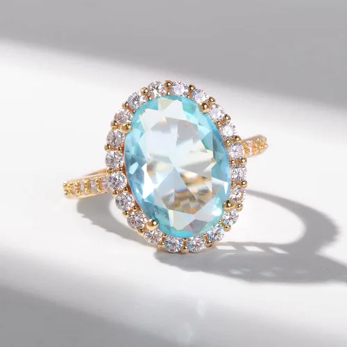 Vista 3 de Artilady Anillos de luna y estrella con circonita cúbica para mujer, anillo abierto AAAA con circonita cúbica y luna y estrella, ajustable para EE.