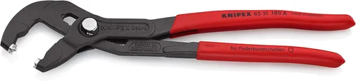 Vista 3 de Knipex Tools 85 51 180 A, pinzas para abrazaderas de manguera de 7.5 pulgadas