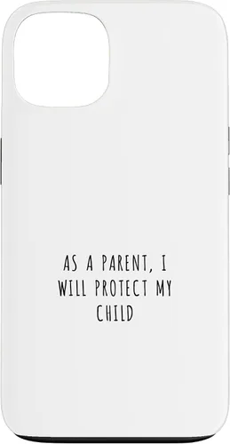 Vista 7 de As a parent, I will protect my child Case for iPhone 16
