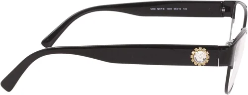 Vista 3 de Gafas graduadas Versace VE 1267 B 1009 Negro
