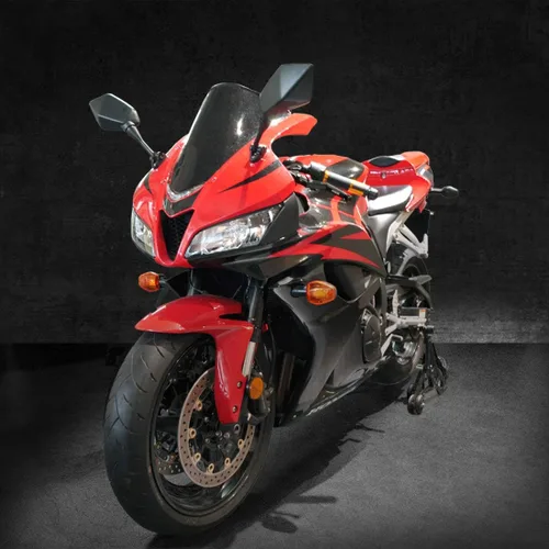 Vista 2 de MZS Espejos de Motocicleta Ajuste de Vista Trasera Compatible con EX250 EX400 CBR250R CBR300R CBR500R CBR600RR CBR 600 F4 F4I CBR900RR CBR929RR