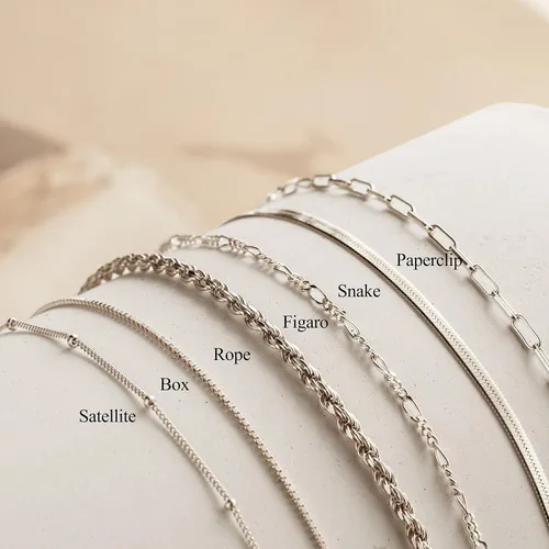 Vista 6 de DEARMAY Pulseras de oro para mujer, impermeables, juegos de joyas de oro real de 14 quilates para mujer, modernas, finas, delicadas, apilables