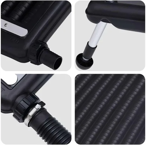 Vista 6 de vidaXL Paneles de calefacción solar curvados para piscina 2 PC 43.3" x25.6