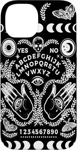 Vista 4 de Ouija Talking Spirit Board Gothic Witchy Funda de manos para iPhone 17
