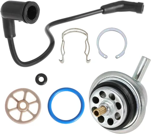 Vista 9 de Regulador de presión de combustible Tubo de línea de vacío para GMC Sierra para Chevrolet Silverado Suburban Tahoe Colorado Avalanche Yukon 4.8 5.3