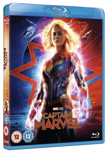 Vista 2 de Captain Marvel Blu-ray 2019 Region Free