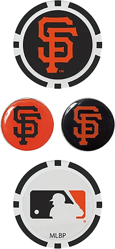 Vista 12 de Juego de marcadores de pelota MLB