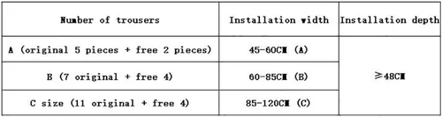 Vista 2 de Perchero extraíble para pantalones, percheros de carrito, organizador de armario, ahorro de espacio, organizador de armario, estantes organizadores