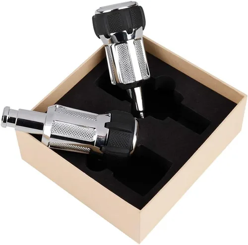 Vista 8 de KIMISS Konbs del ajuste de la caja del reposabrazos del SV del asiento del acero inoxidable cabido para las piezas de recambio directas 06-19