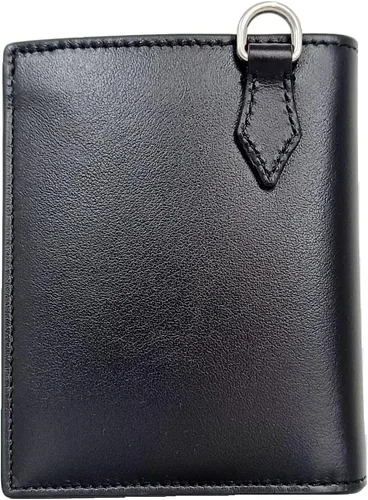 Vista 3 de Montblanc Meisterstück Compact Wallet 6cc BK Wallet, Adult Unisex, Multi-Coloured (Multi-Colour), One