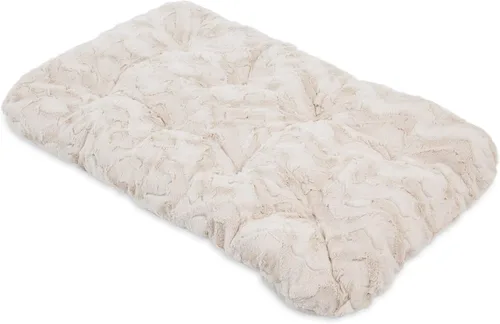 Vista 9 de Precision Pet Productos SnooZZy Cozy Comforter Crate Mat, marrón, para cajas de alambre de 19