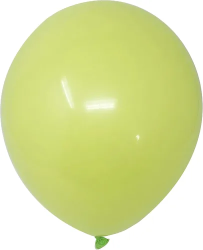Vista 18 de Allgala 200 globos de látex de grado helio de 5 pulgadas, color negro, BL52202