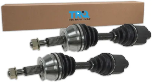Vista 10 de TRQ Juego de conjunto de eje de transmisión CV delantero Compatible con Mazda CX-7 2007-2011 2007-2008 CX-9