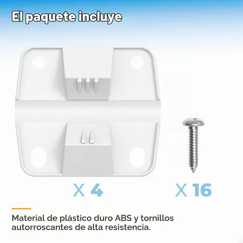 Vista 2 de Juego de bisagras y tornillos de plástico de repuesto para enfriadores Coleman