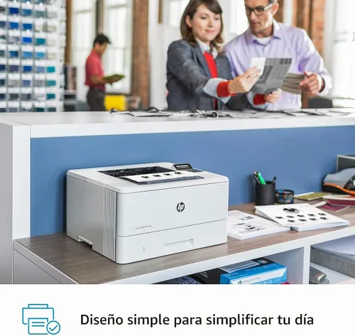 Vista 3 de HP - Laserjet Pro M404dn - Impresora láser monocromática con Ethernet integrado e impresión de doble cara, Negro talla única