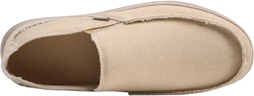 Vista 3 de Zapatos de lona para hombre, sin cordones, para caminar, ligeros, casuales