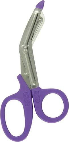Vista 8 de Prestige Medical EMT/Tijera utilitaria, negra, 7 1/2 pulgadas
