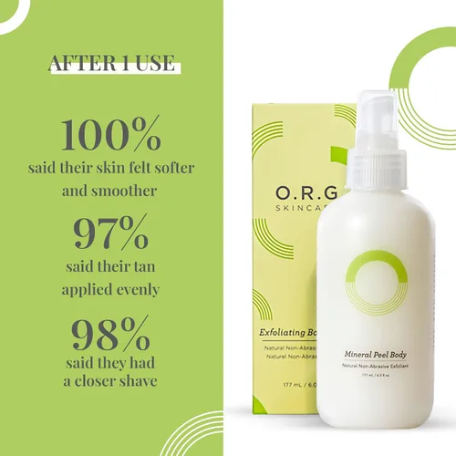 Vista 7 de Exfoliante corporal mineral O.R.G. (8 onzas)