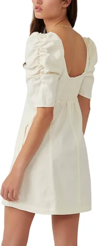 Vista 2 de Free People Minivestido denim Cheyenne
