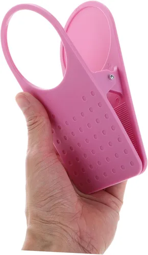 Vista 2 de Clip para taza de oficina con clip para silla, taza, mesa, soporte para tazas, soporte para tazas, soporte para tazas, soporte de taza