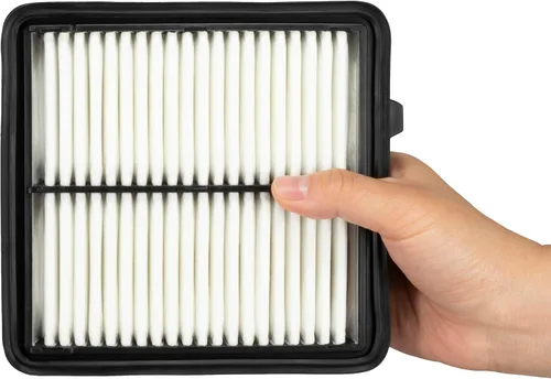 Vista 3 de AISIN ARFH-9003 - Filtro de aire para autos Honda Fit Freed Spike compatible con número de modelo 17220-RB0-000, color blanco