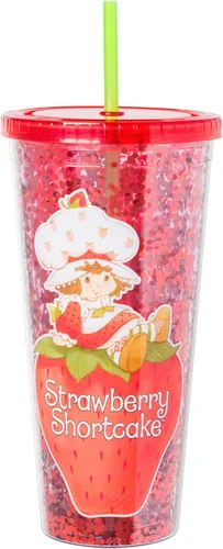 Vista 53 de Silver Buffalo Sanrio Hello Kitty, vaso de acero inoxidable con forma de lata, 11.8 onzas