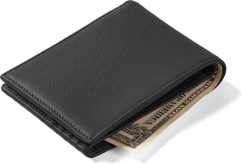 Vista 7 de Leatherology Cartera Bifold para hombre - RFID disponible cartera Rfid talla única