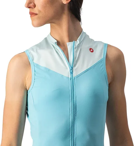 Vista 5 de Castelli Camiseta de ciclismo sin mangas Solaris para mujer