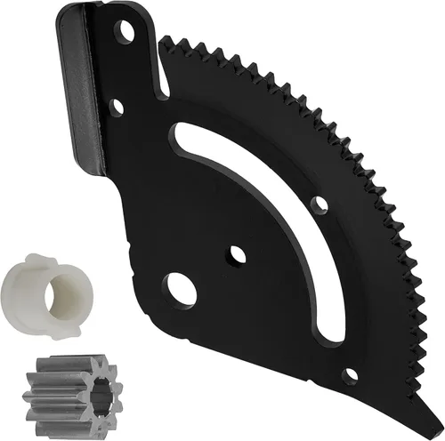 Vista 8 de Caltric Kit de bujes de engranaje del sector de dirección compatible con John Deere Tractor E160 E170 E180