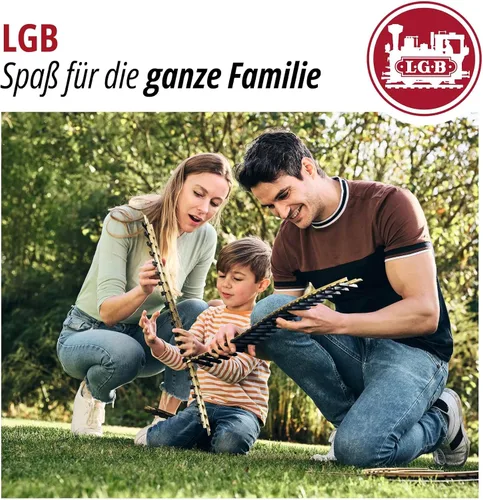 Vista 7 de LGB - 10080 3 3/4" (8.2 cm) pista recta