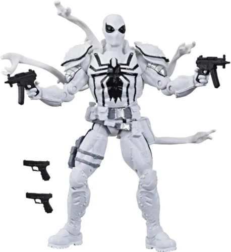 Vista 3 de Marvel Legends Agent Anti-Venom - Figura de acción exclusiva de 6 pulgadas