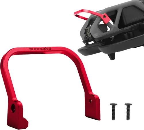 Vista 8 de Avata Gimbal Bumper Guard para DJI Avata FPV Drone Accesorios PTZ Protect Bar Aleación de Aluminio Cámara Anti-Colisión