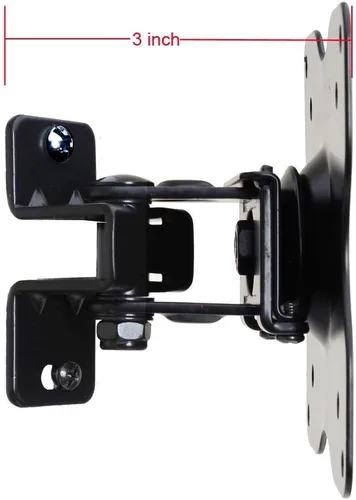 Vista 2 de VideoSecu Soporte de pared giratorio para TV con inclinación para Dell 19" 20" 22" 23" 24" 27" 28" 29" 30" 32" UP2716D U2717DA P2715Q S2716DG S2817Q