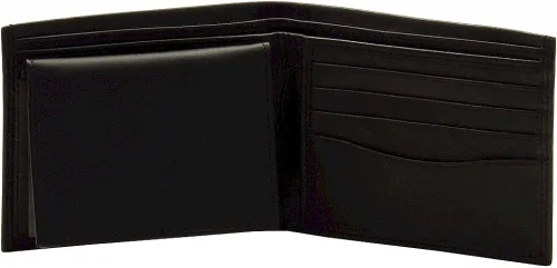 Vista 2 de GUESS Cartera de cuero para hombre