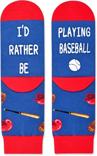 Vista 2 de HAPPYPOP Kids Socks Boys Boy Socks, Boys Gifts Cool Gifts For Boys Sports Gifts For Boys In 2 Pack