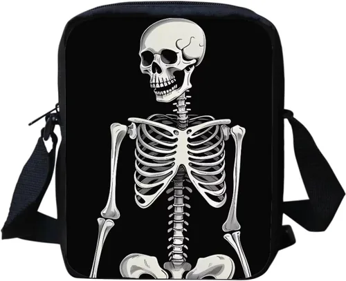 Vista 20 de Halloween Cat Small Messenger Bag Crossbody Shoulder Bag for Women Black Cat Pumpkin