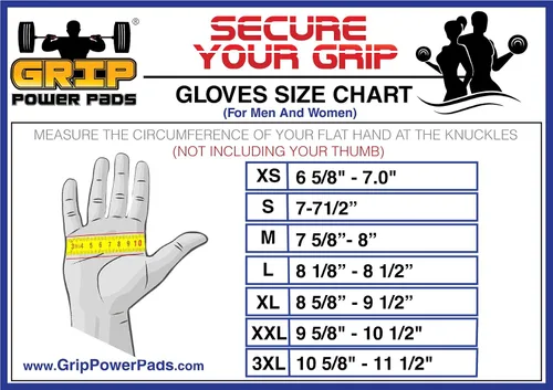 Vista 2 de Gym Gloves Protect Your Hands & Improve Your Grip Weightlifting Grips