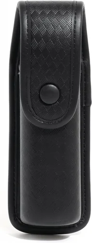 Vista 8 de OC/Mace - Soporte de aerosol para cinturón de servicio, chaleco MOLLE MK3/MK4, funda de nailon moldeado para botes de gel de pimienta, bolsa de auto