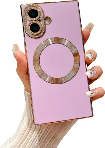 Vista 59 de Owncase Funda Magnética para iPhone 11, (Compatible con MagSafe) (Protección Completa de Lente de Cámara) (Esquinas Reforzadas) Funda Parachoques