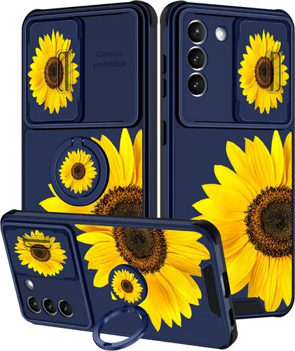 Vista 51 de Funda 2 en 1 para Samsung Galaxy S23 Ultra Flamingo para mujeres y niñas, diseño femenino de flamencos con cubierta deslizante para cámara y soporte