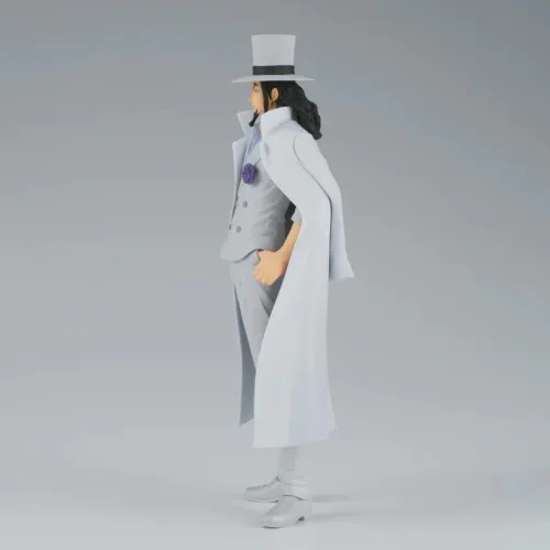 Vista 6 de Banpresto - Una pieza - La Grandline Men Wanokuni Vol.23 Rob Lucci DXF Estatua