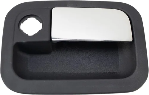 Vista 93 de TRQ Manija de puerta exterior delantera derecha cromada para el lado del pasajero compatible con Dodge Durango Jeep Grand Cherokee 2011-2021