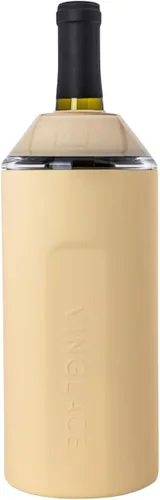 Vista 19 de Vinglacé Enfriador de Botella de Vino - Aislador de Champán Portátil - Funda de Enfriador de Vino de Acero Inoxidable - Mantiene el Vino Frío