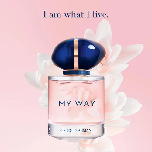 Vista 3 de Armani Beauty - My Way - Eau de Parfum - Women's Perfume - Floral Woody Fragrance - Bergamot, Orange Blossom, Tuberose, Jasmine, Cedarwood, Vanilla