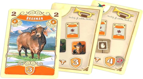 Vista 5 de Great Western Trail 2ª edición Rails to the North Juego de mesa Expansión - ¡Nuevas aventuras esperan! Juego de estrategia para niños y adultos