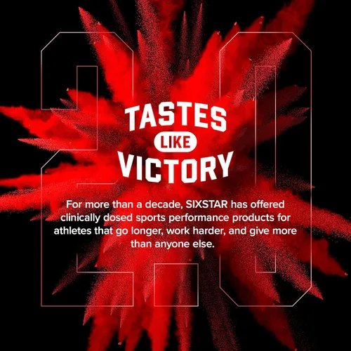 Vista 6 de Six Star Polvo de preentrenamiento para hombres y mujeres, ponche de frutas (30 porciones) - Bebida en polvo de energía Preworkout Explosion 2.0