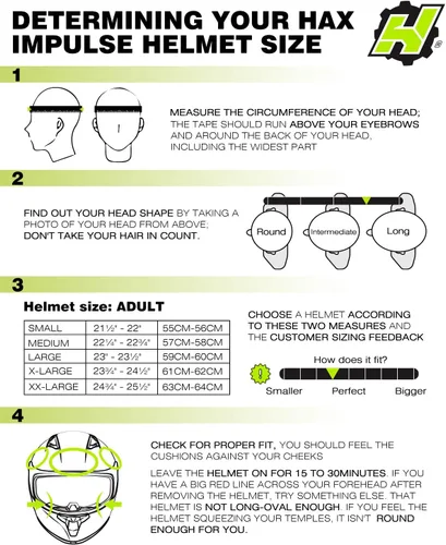 Vista 6 de HAX Full Face Motorcycle Helmet with Dual Rear Wing, DOT Approved Motorbike Street Bike Helmet with Pinlock Ready Plastic Nails for Adult
