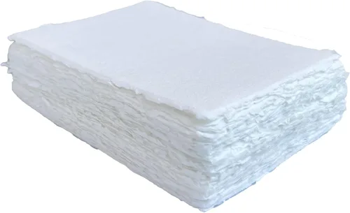 Vista 8 de Papel en blanco hecho a mano con borde Deckle – Papel de hojas sueltas de medios mixtos para tarjetas de posición, votos de boda y tarjetas de 3 x 2